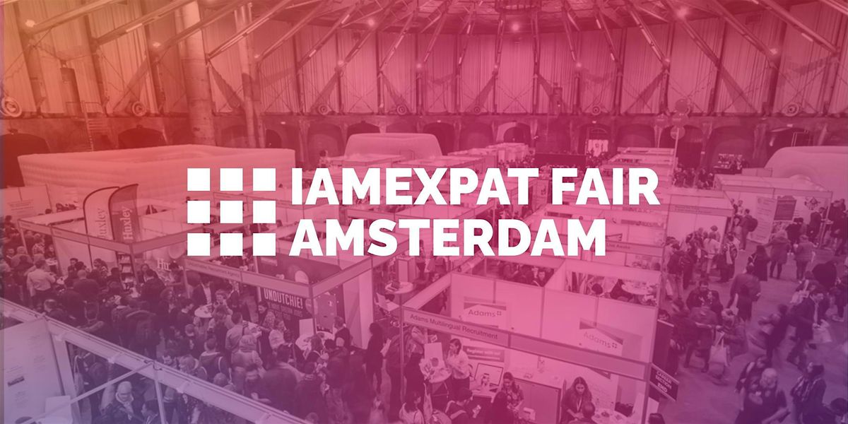 IamExpat Fair Amsterdam 2025