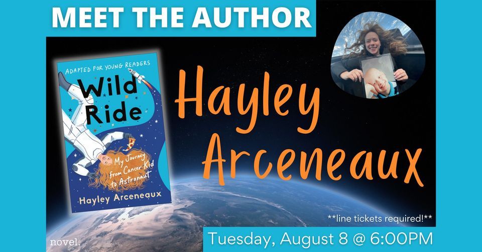 HAYLEY ARCENEAUX: WILD RIDE (ADAPTED FOR YOUNG READERS)