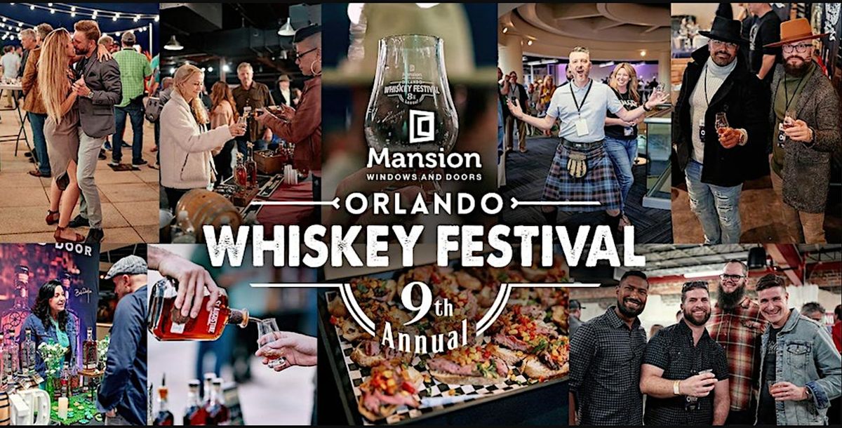 9th Annual O\u0433lando Whiskey FestivaI
