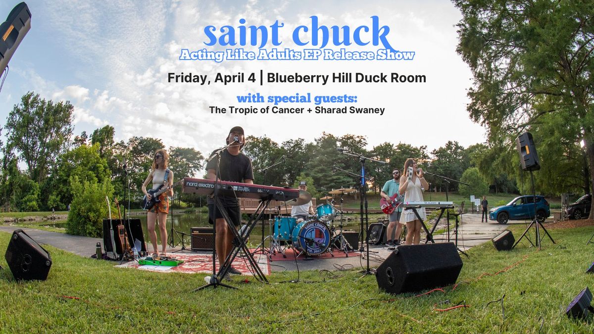 saint chuck at Blueberry Hill Duck Room