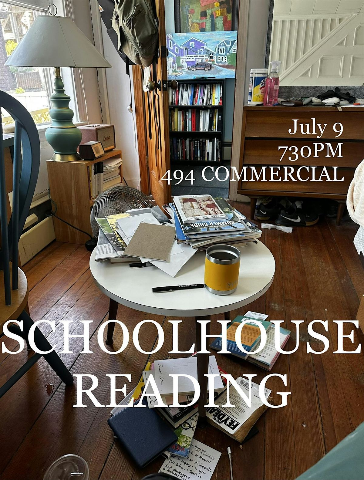 Schoolhouse Readings with Pat Kearns