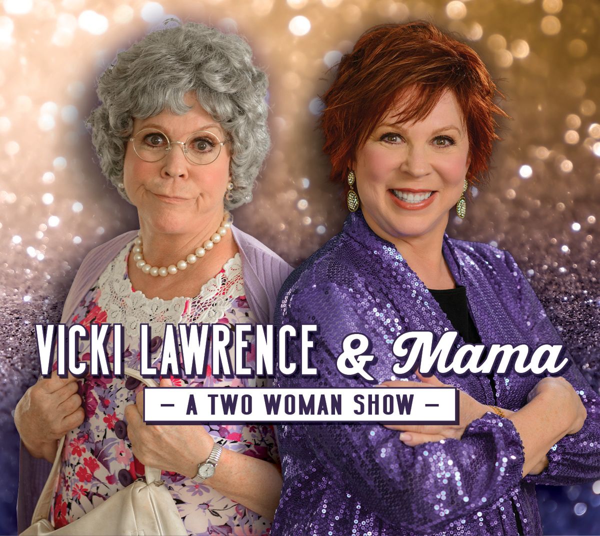 Vicki Lawrence and Mama