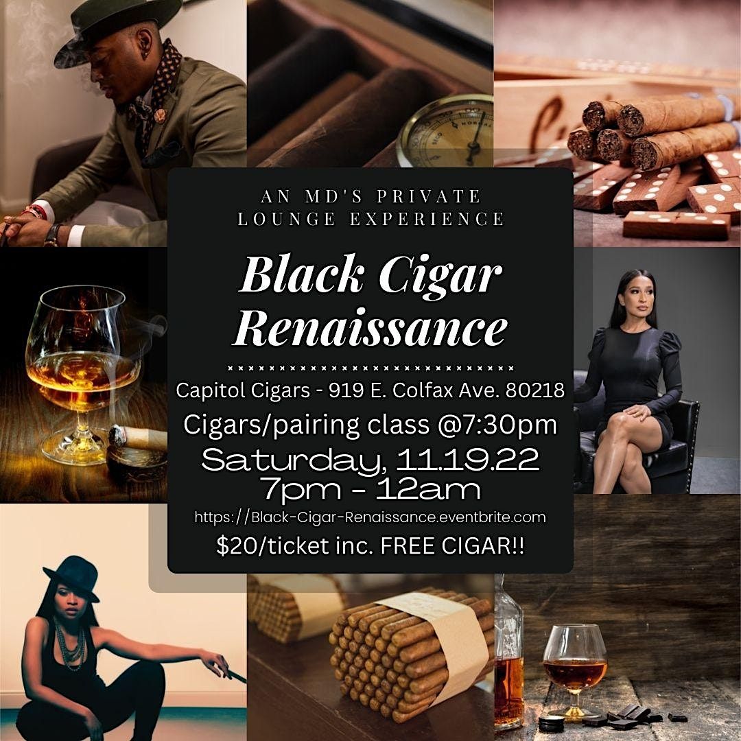 A MD's Private Lounge experience: Black Cigar Renaissance