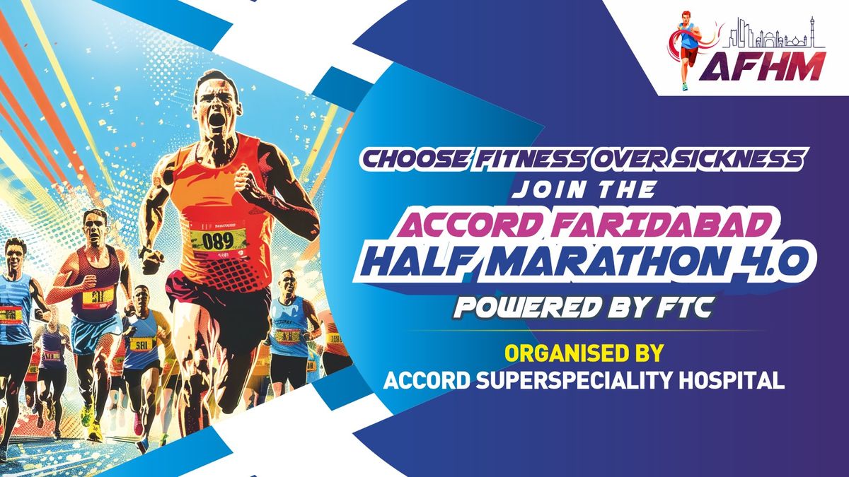Accord Half Marathon 4.0 2026