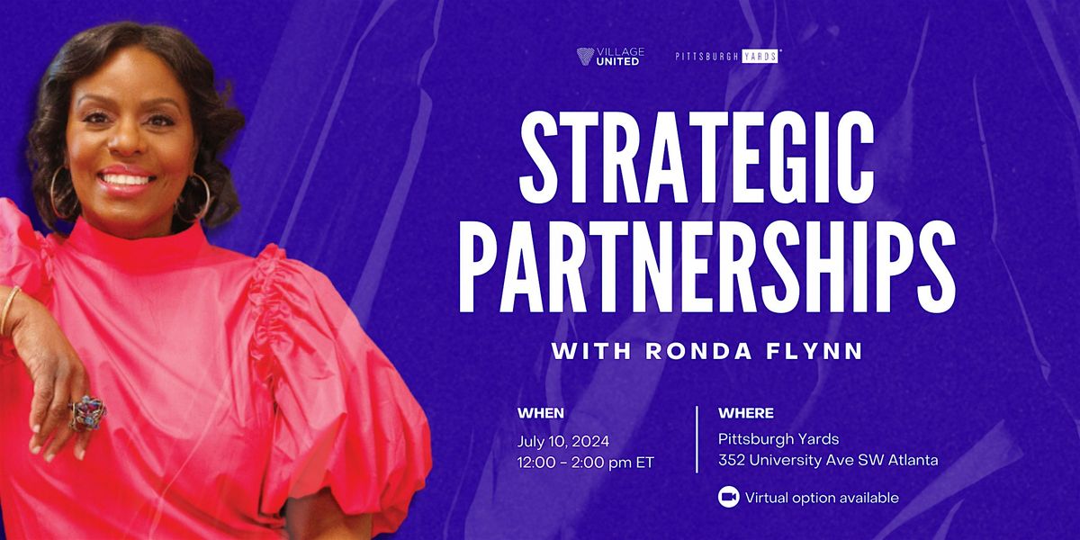 Strategic Partnerships in Atlanta