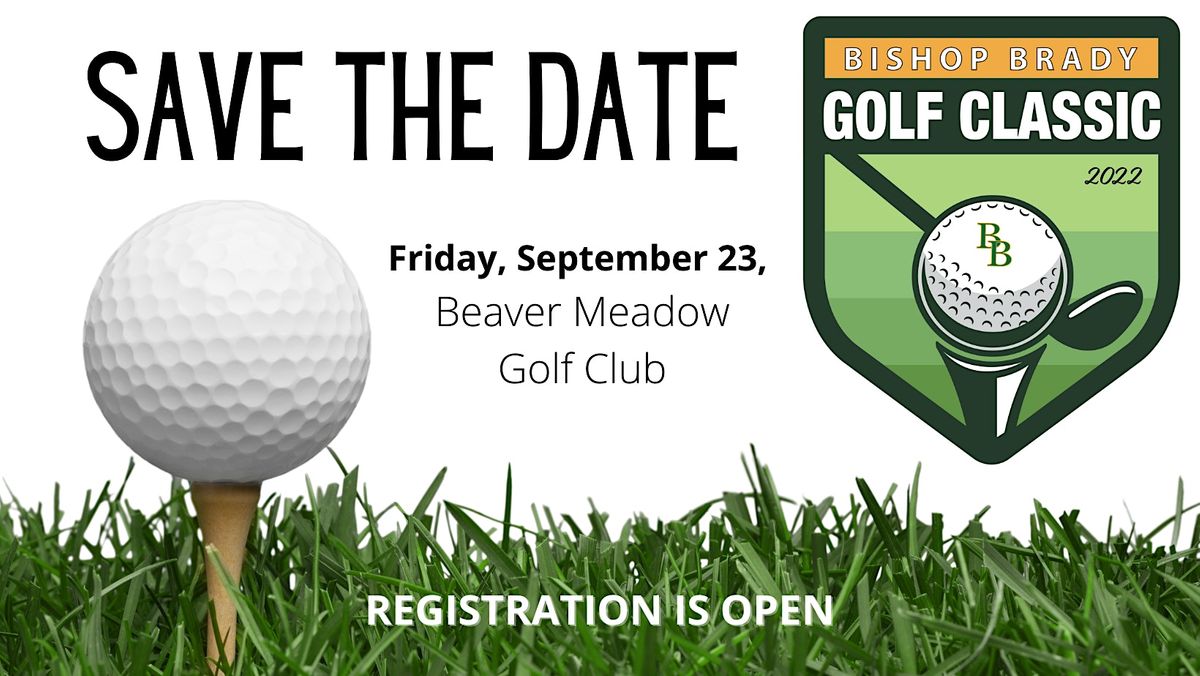 Brady Annual Golf Tournament, Beaver Meadow Golf Course, Concord