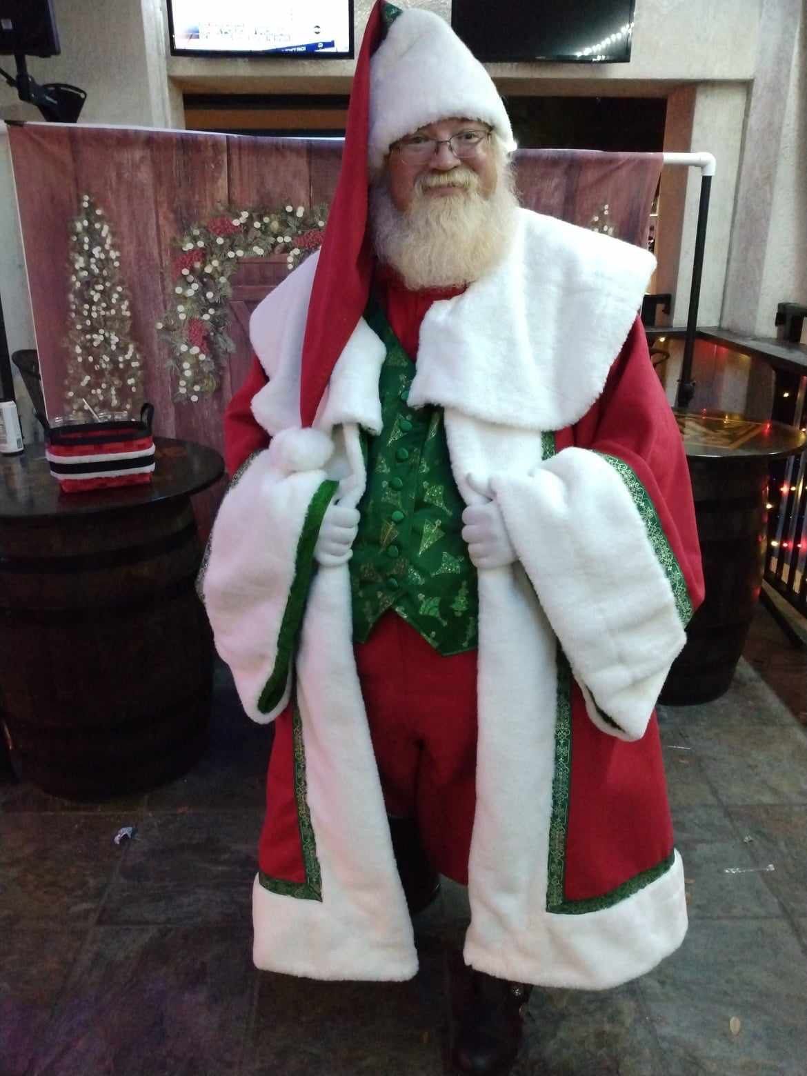 Visit with Santa 