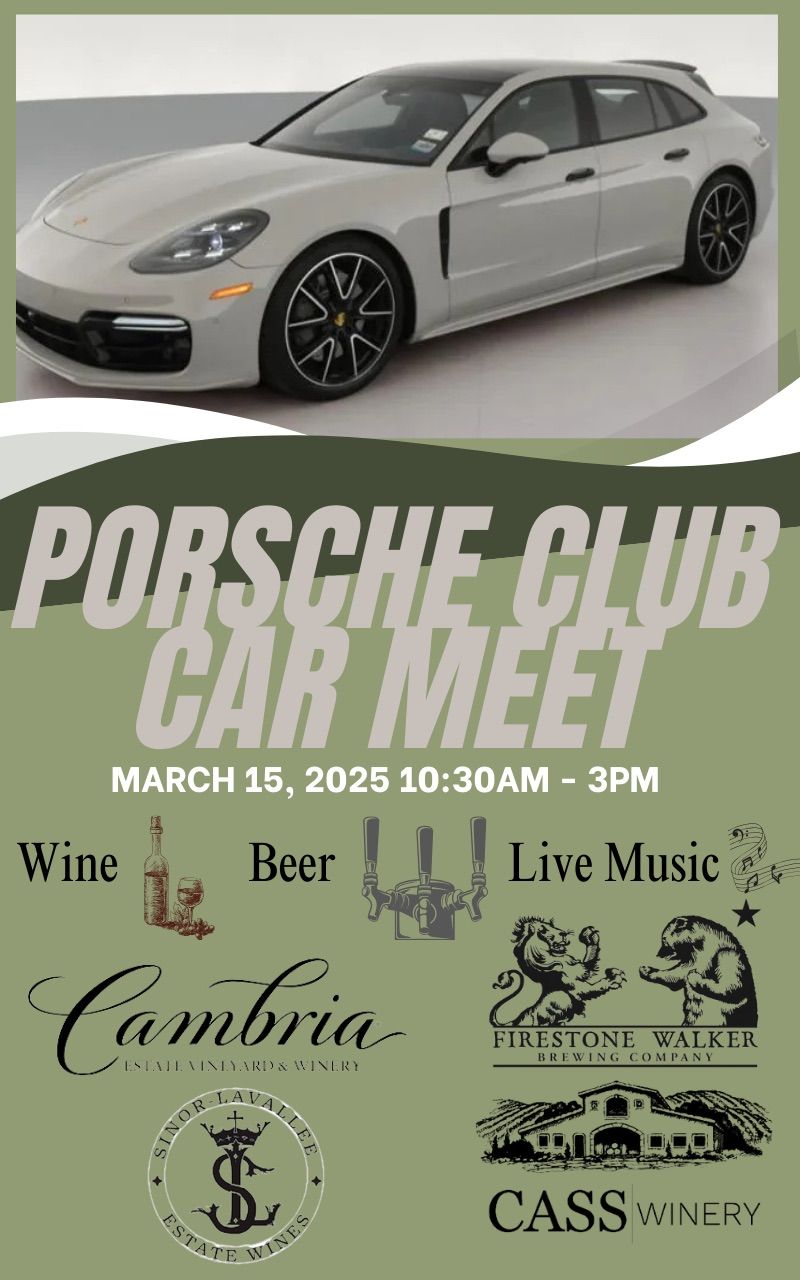 Porsche Club Car Meet 