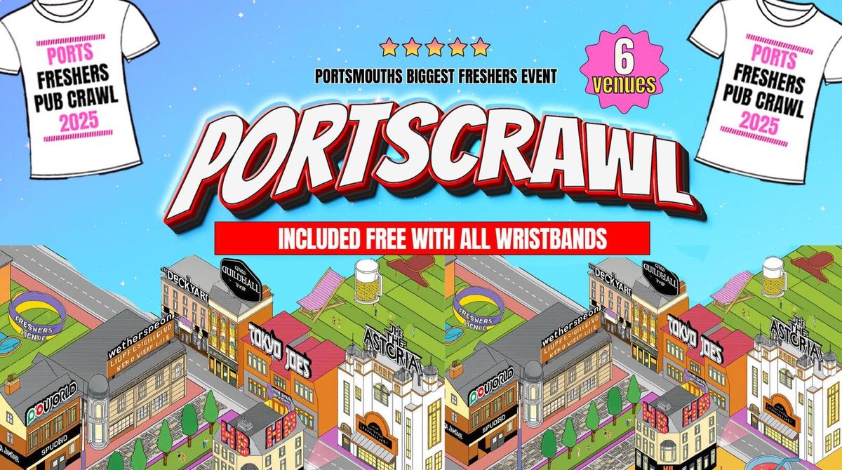 DAY 4  -  OFFICIAL PORTSCRAWL - \u26f3\ud83c\udfcc\ud83c\udffc\u200d\u2642\ufe0f The Original Portsmouth Pub Crawl \u26f3\ud83c\udfcc\ud83c\udffc\u200d\u2642\ufe0f- Includes FREE T-SHIRT