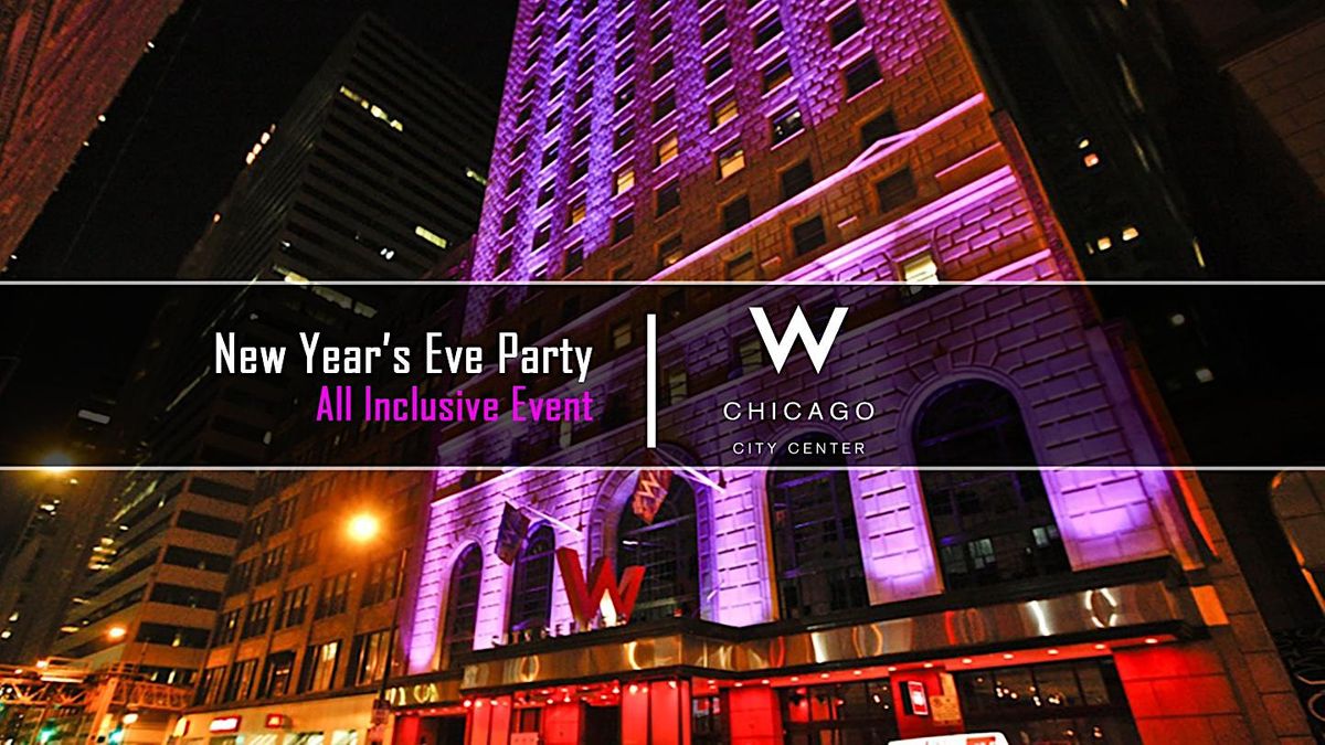 New Year's Eve Party 2025 at W Chicago Hotel