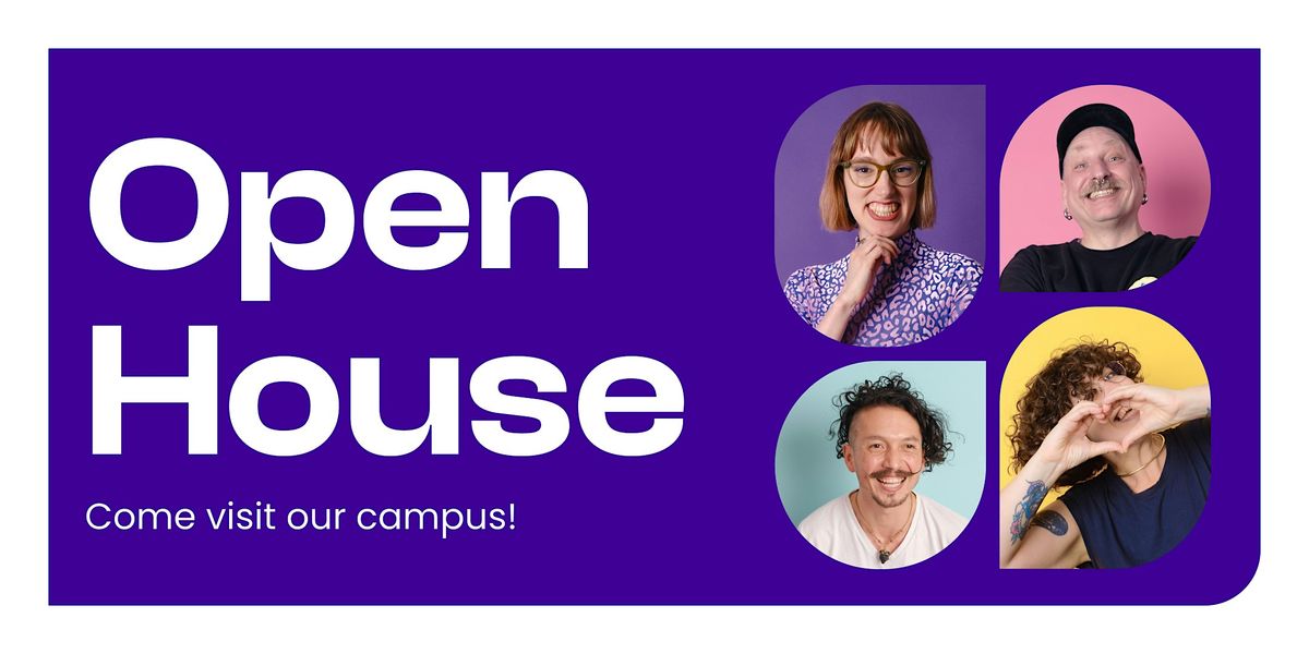 Open House: Come Visit Our Campus!