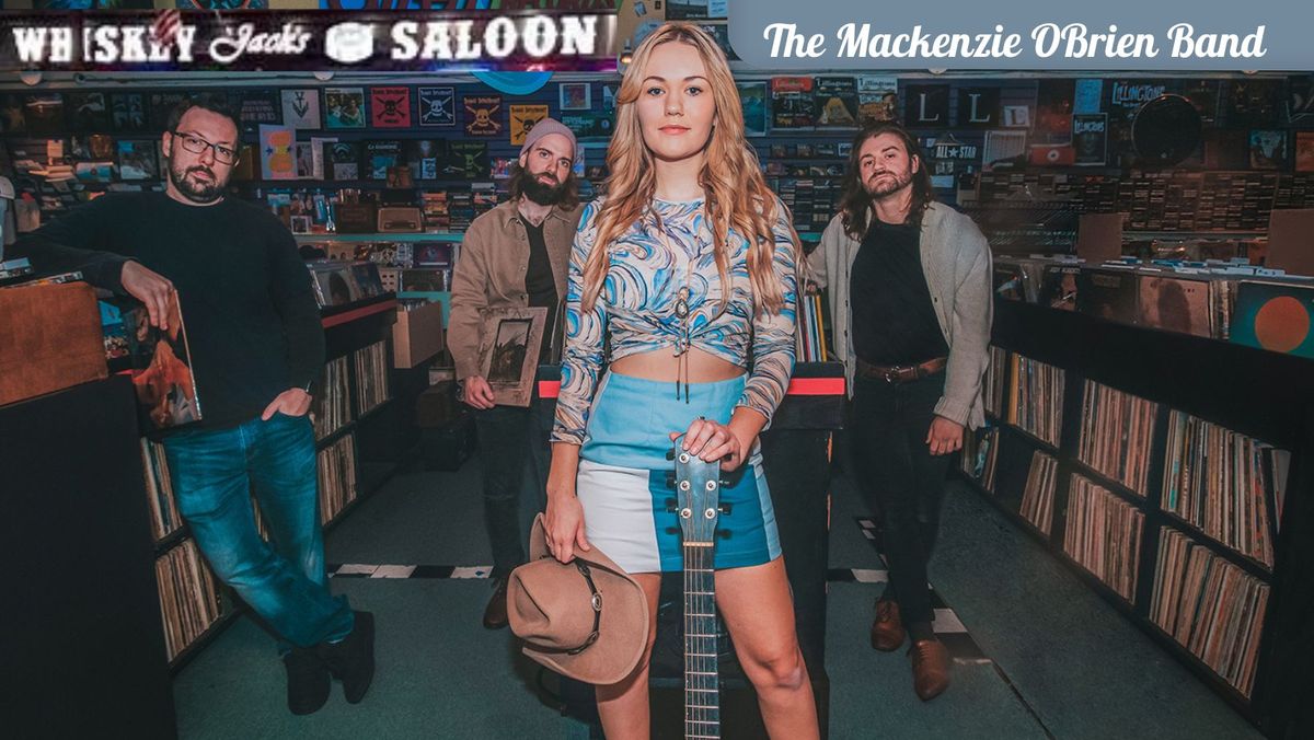 The Mackenzie O'Brien Band at Whiskey Jack's Madison 