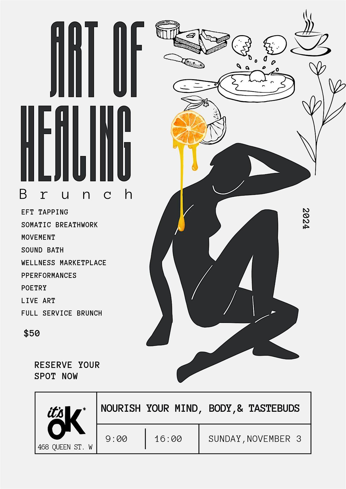 Art of Healing Brunch