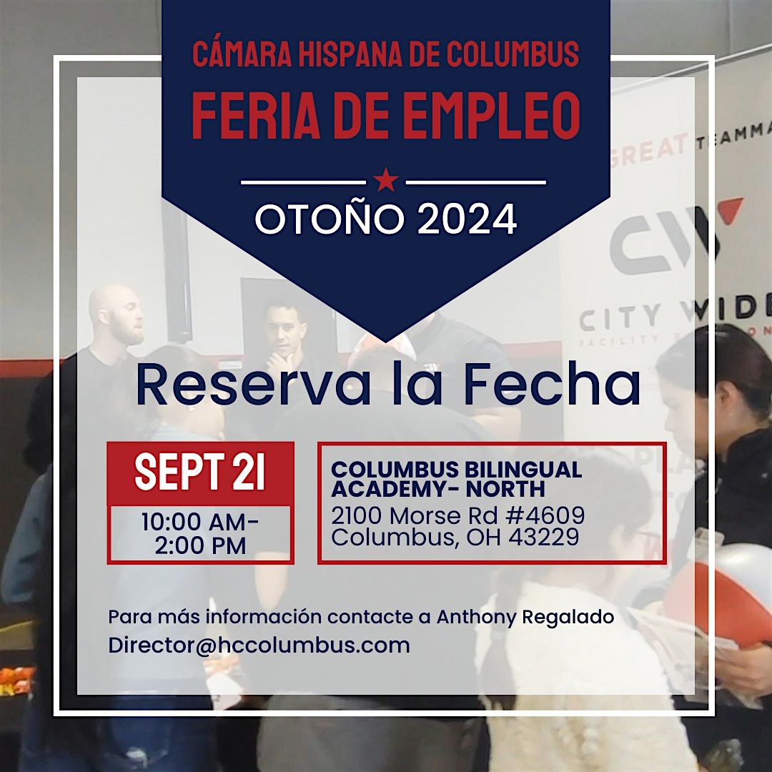 Feria de Empleo - Oto\u00f1o 2024\/ Career Fair - Fall 2024