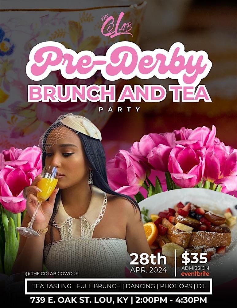 Pre-Derby Brunch & Tea Party