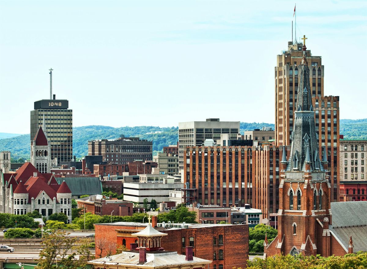 A Thrilling Scavenger Hunt! - At The Center Of New York State