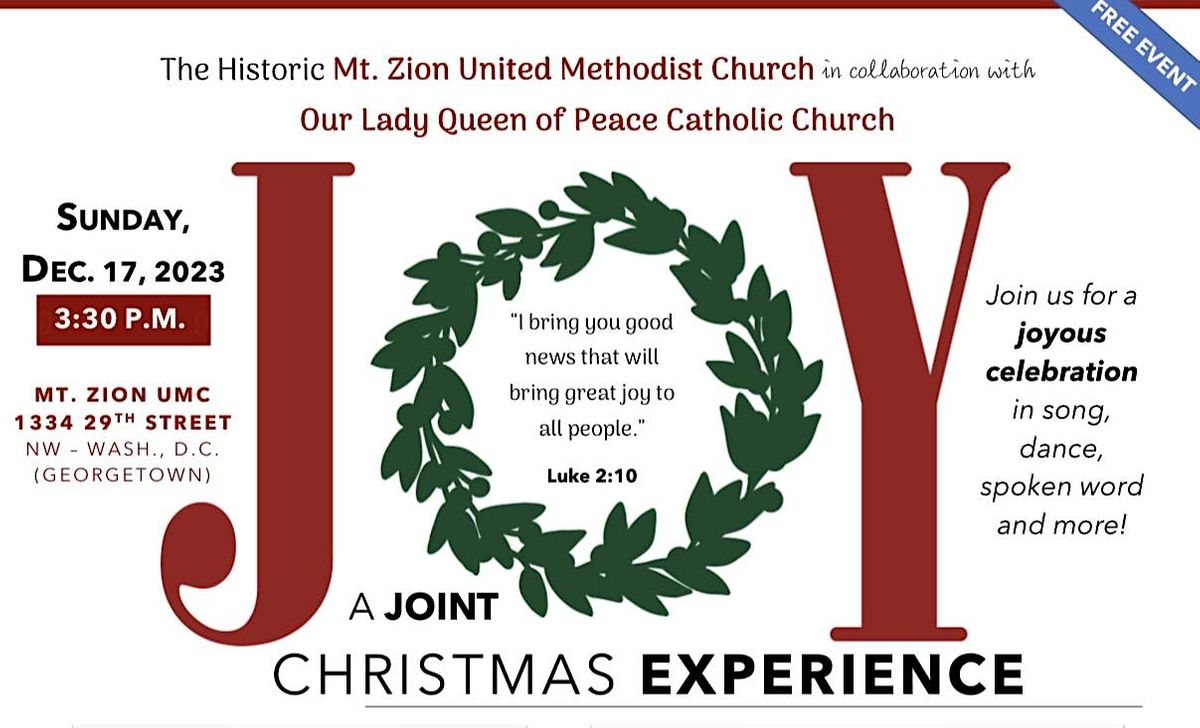 "Joy!" 2023 Joint Christmas Concert