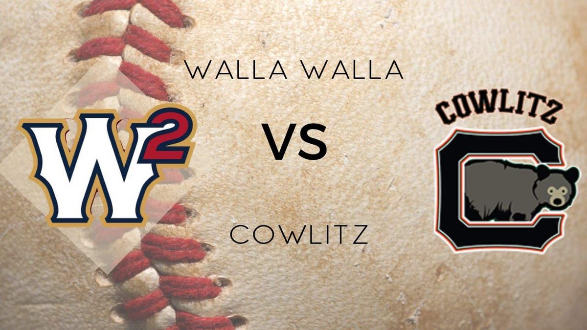 Cowlitz Black Bears at Walla Walla Sweets at Borleske Stadium