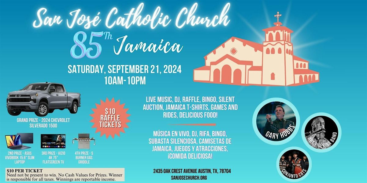 85TH JAMAICA - SAN JOSE CATHOLIC CHURCH