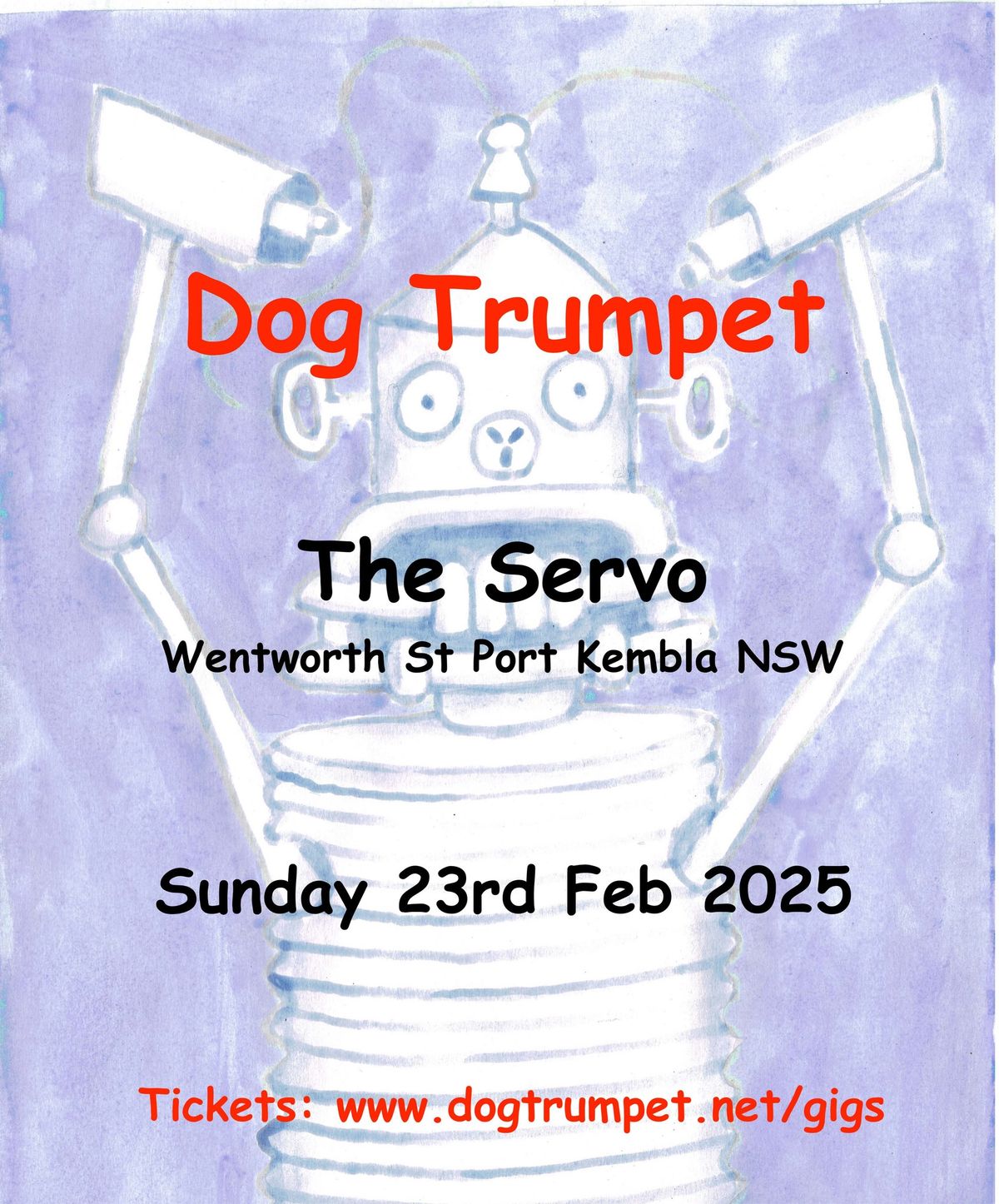 Dog Trumpet @ The Servo Port Kembla NSW