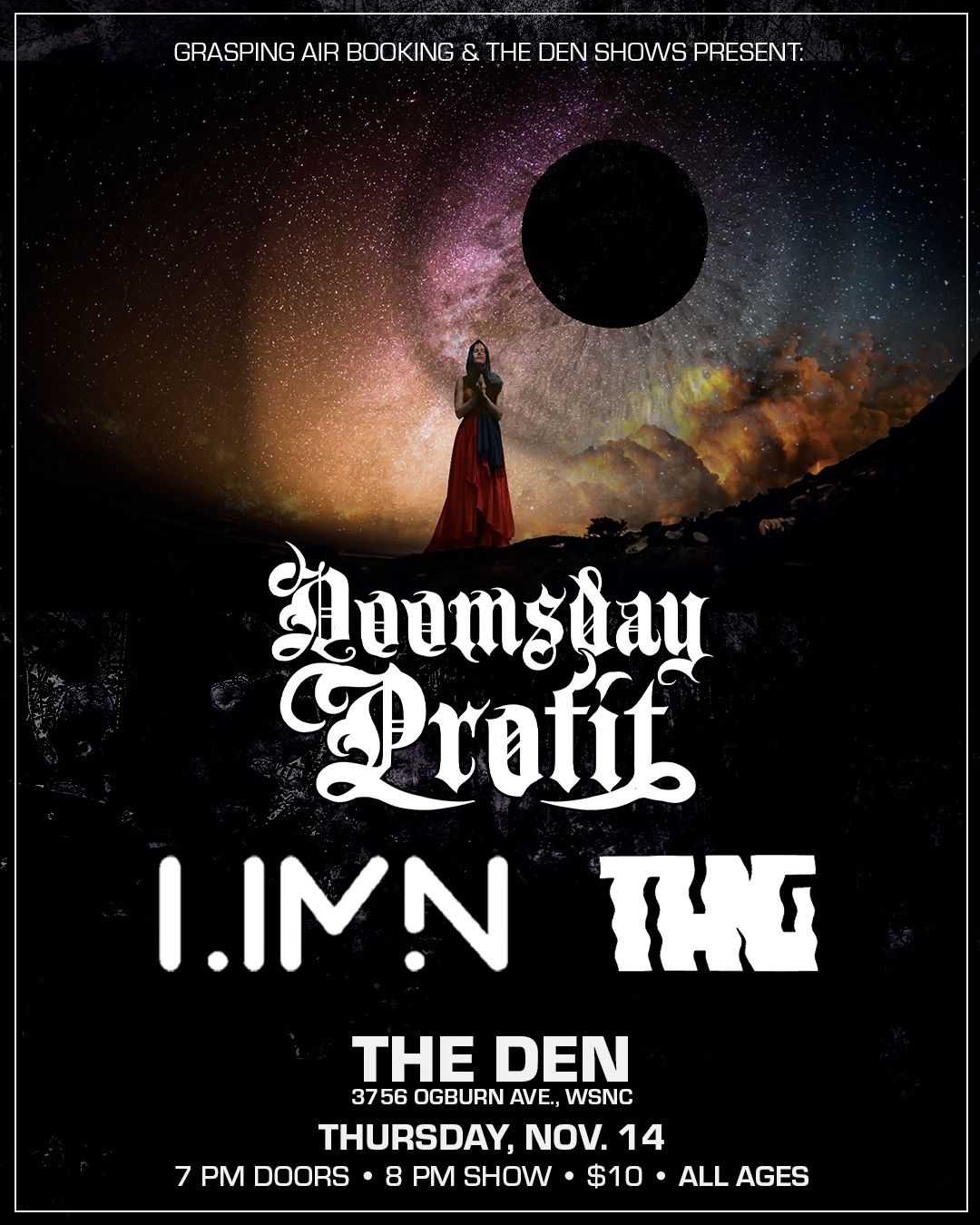 DOOMSDAY PROFIT \/ LIMN \/ THNG