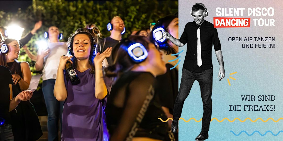 SILENT DISCO DANCING TOUR \/\/ Neustadt-Tour #2