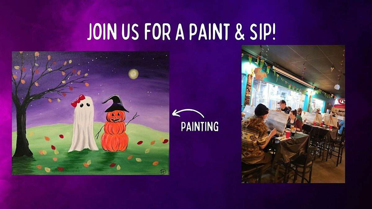 Paint & Sip - Ghost Friends