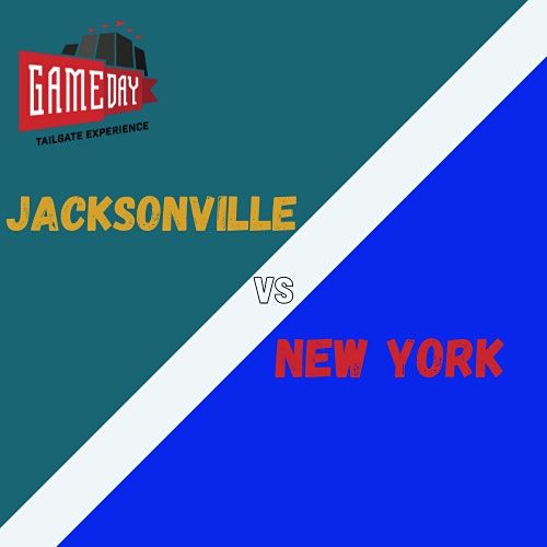 Jacksonville vs New York All-Inclusive Tailgate Experience