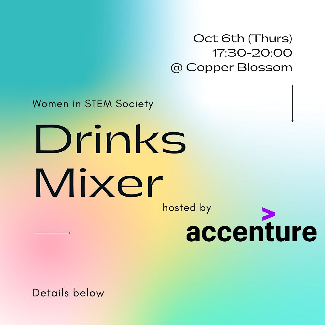 Drinks Mixer hosted by Accenture
