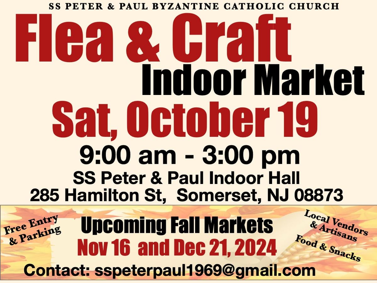 Flea and Craft market