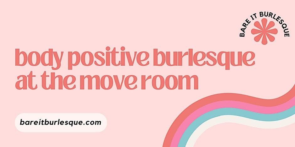 Body Positive Burlesque Movement (Single Class)