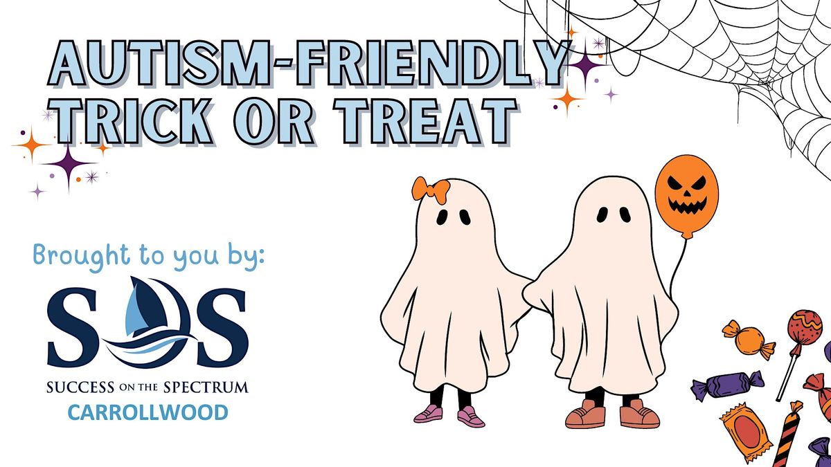 FREE Sensory-Friendly Trick or Treat Event