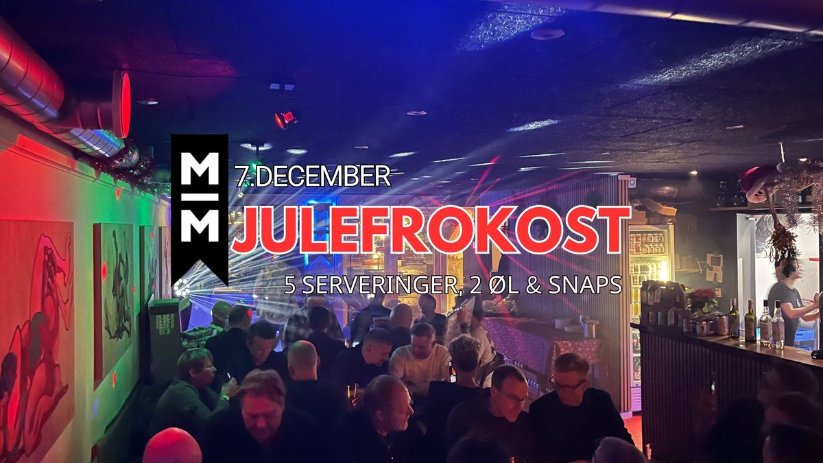 Jul, Mad og Mikrobryg Julefrokost p\u00e5 bryggeriet