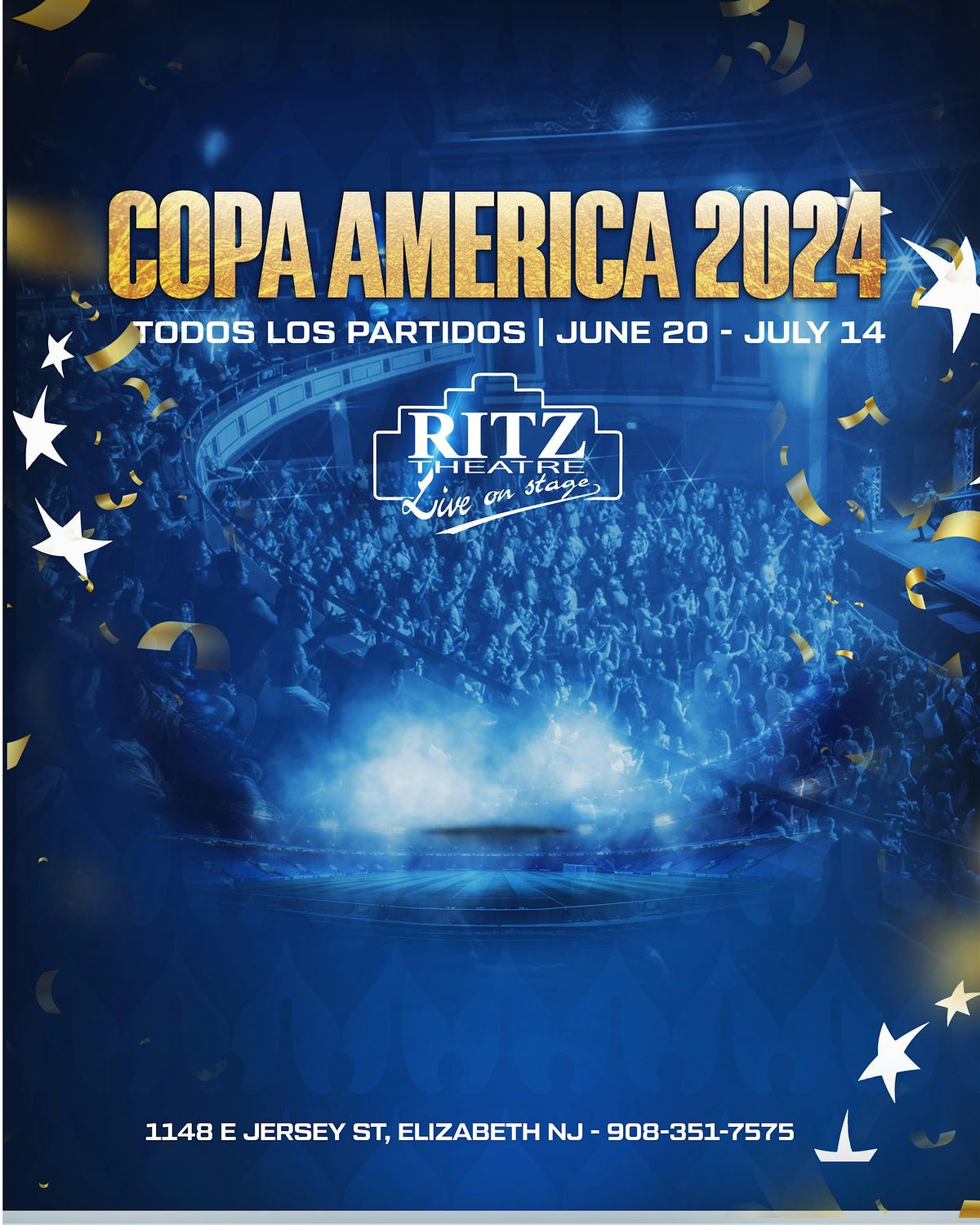 Copa America 2024 - Colombia VS. Brazil