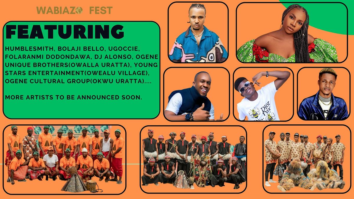 WaBiaZo Fest  - Largest African Cultural Festival
