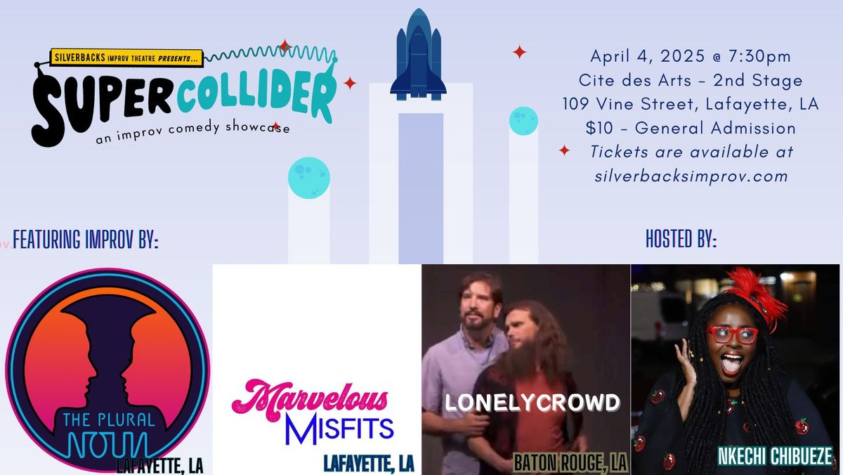 Improv Supercollider! - April 4