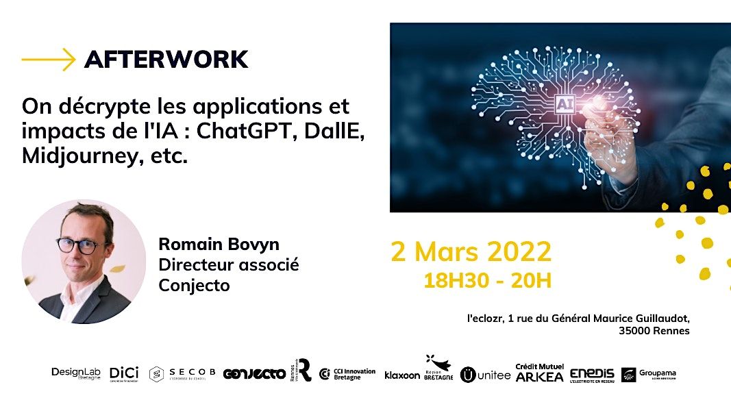 Applications et impacts de l'IA : ChatGPT, DallE, Midjourney, etc.