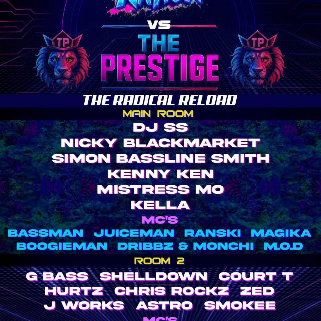 Vibez Nation vs The Prestige
