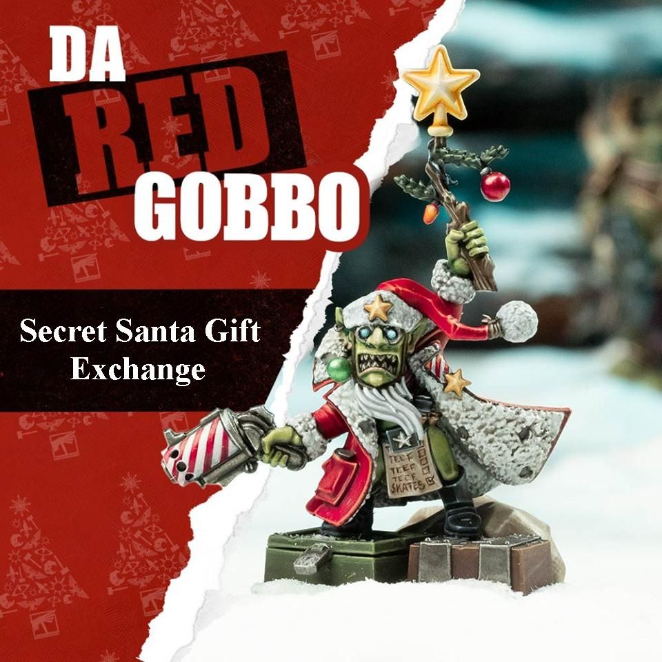 Da Red Gobbo Christmas Gift Exchange