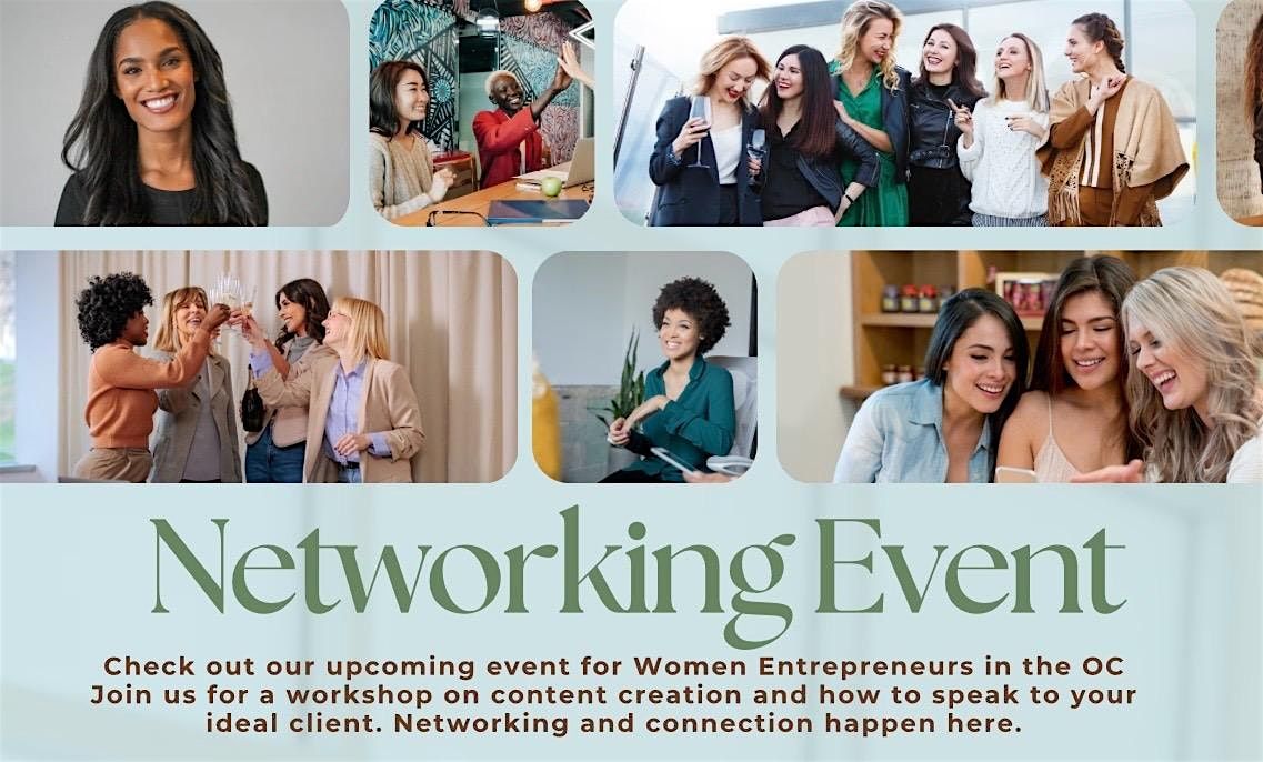 Networking for Women in OC