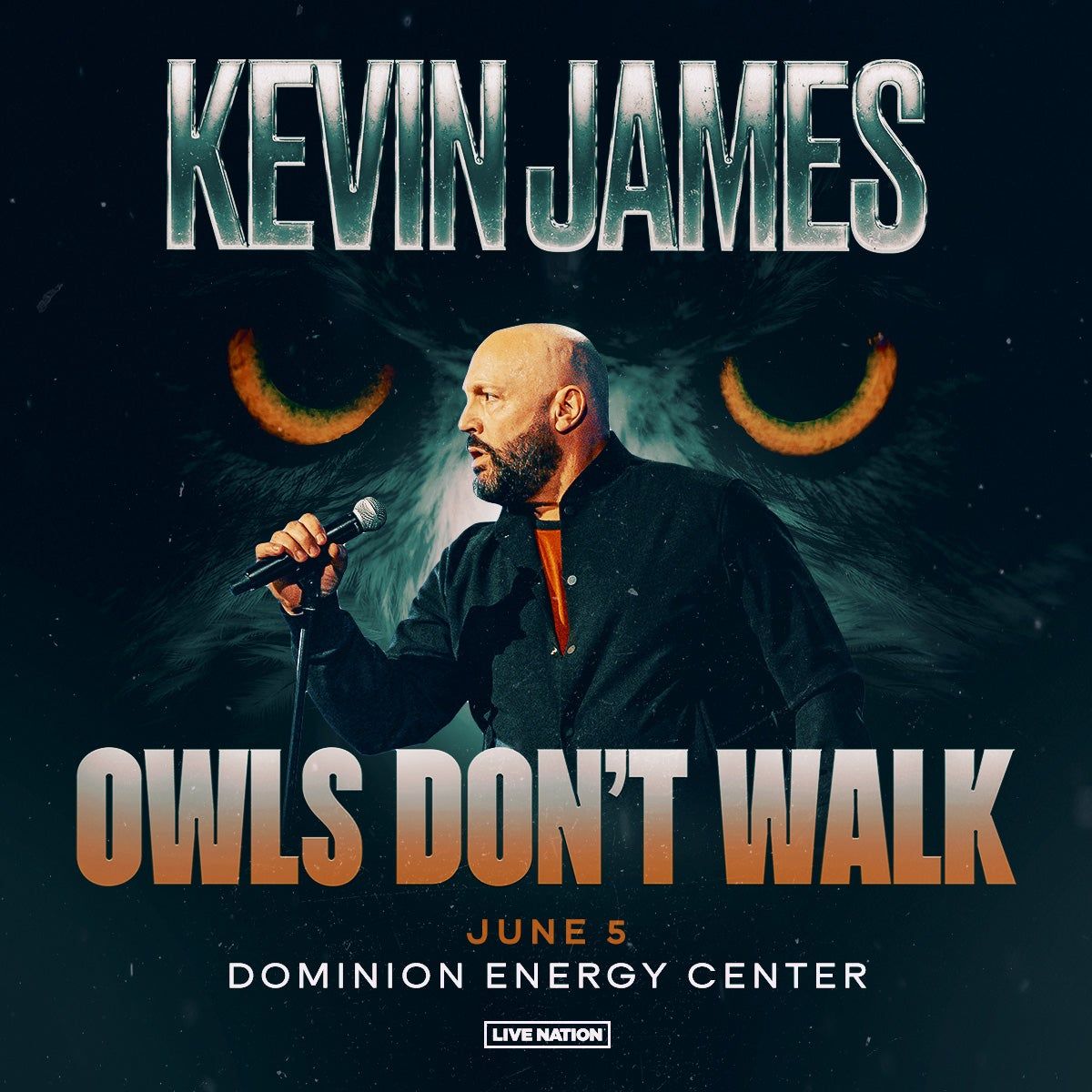 Kevin James at Carpenter Theatre at Dominion Energy Center