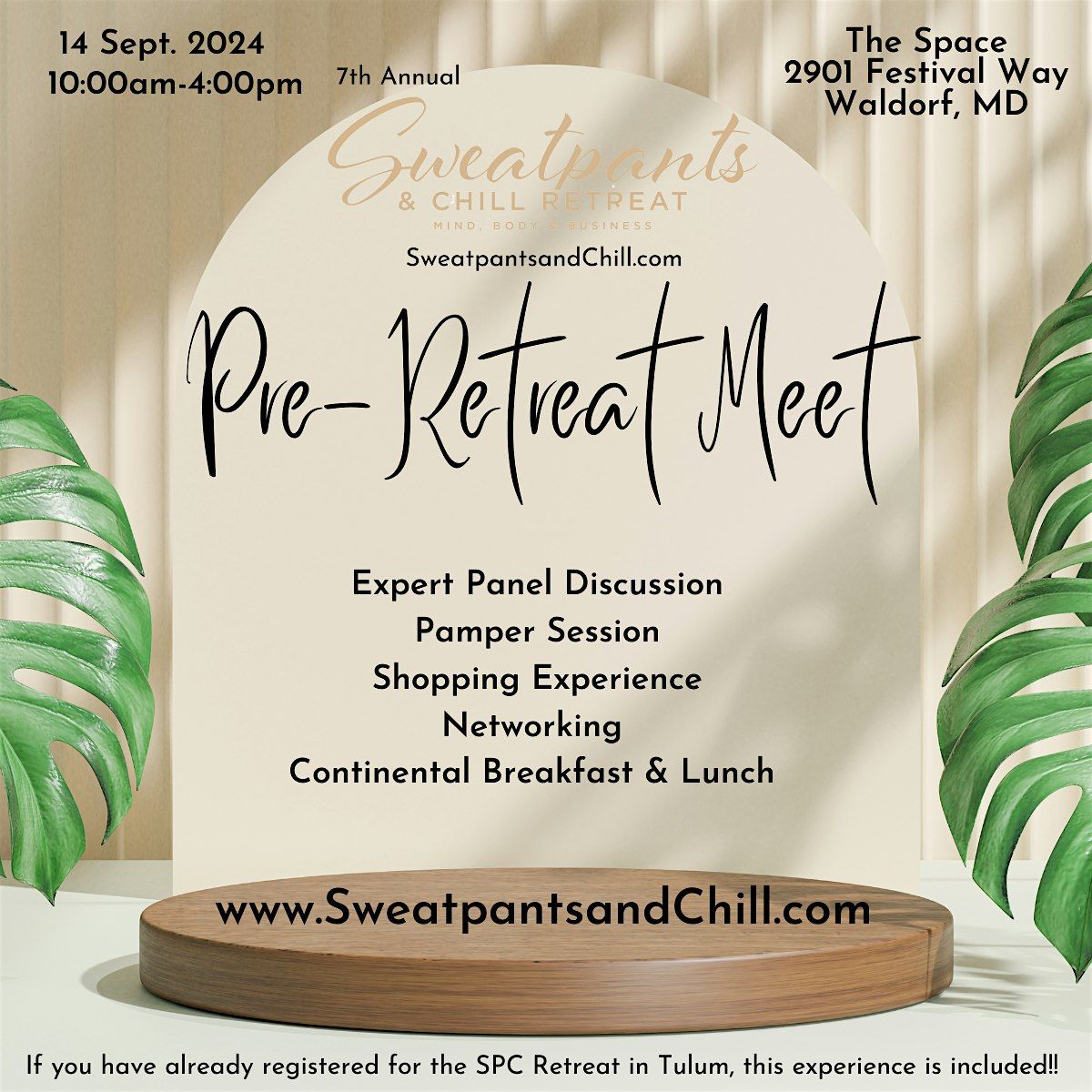 SPC Pre-Retreat Meet