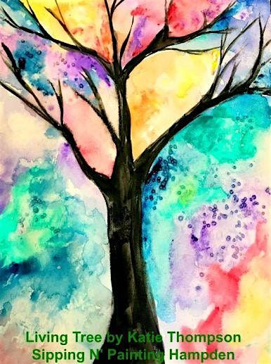 Watercolor Workshop Living Tree  Sunday June 9th 9:30am $35