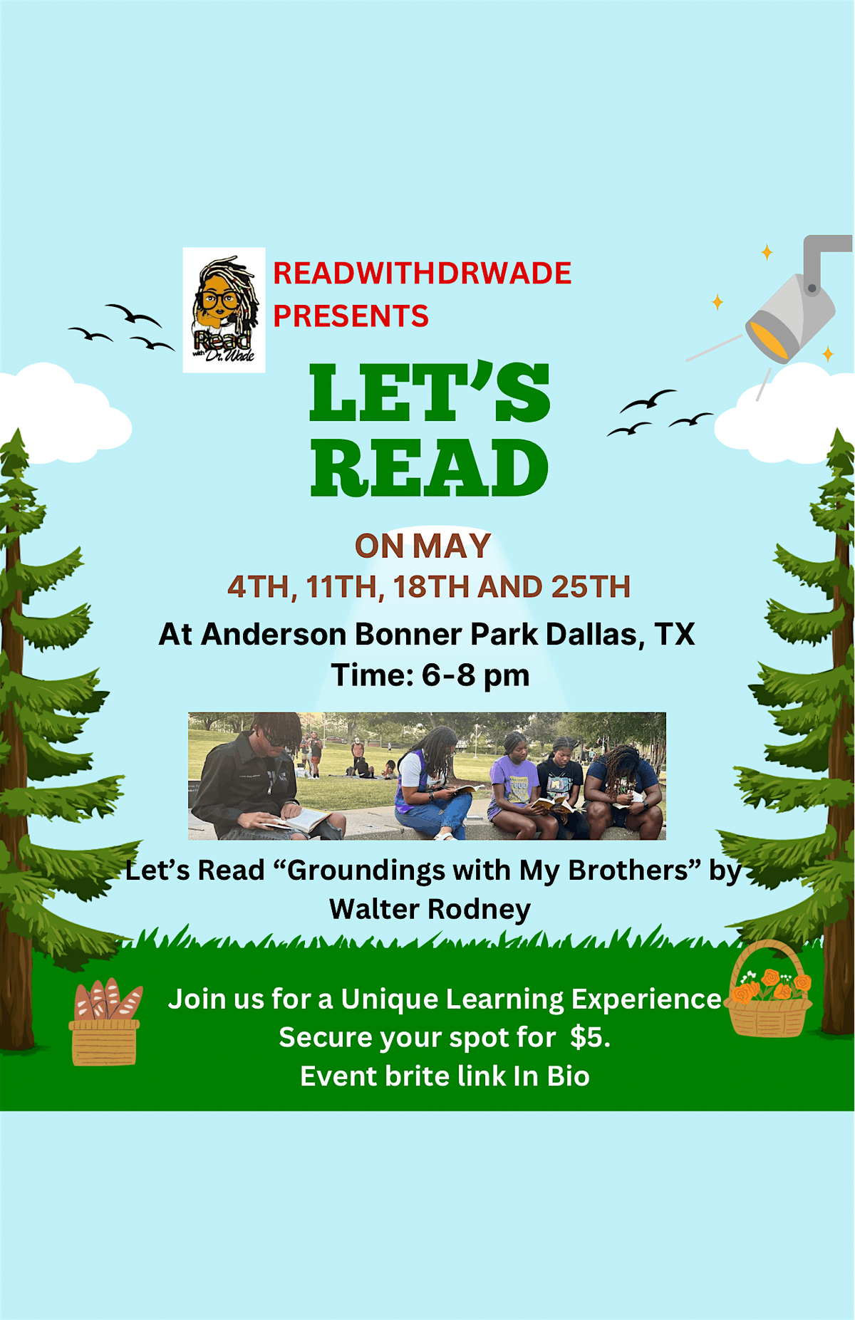 Read With Dr. Wade Book Club