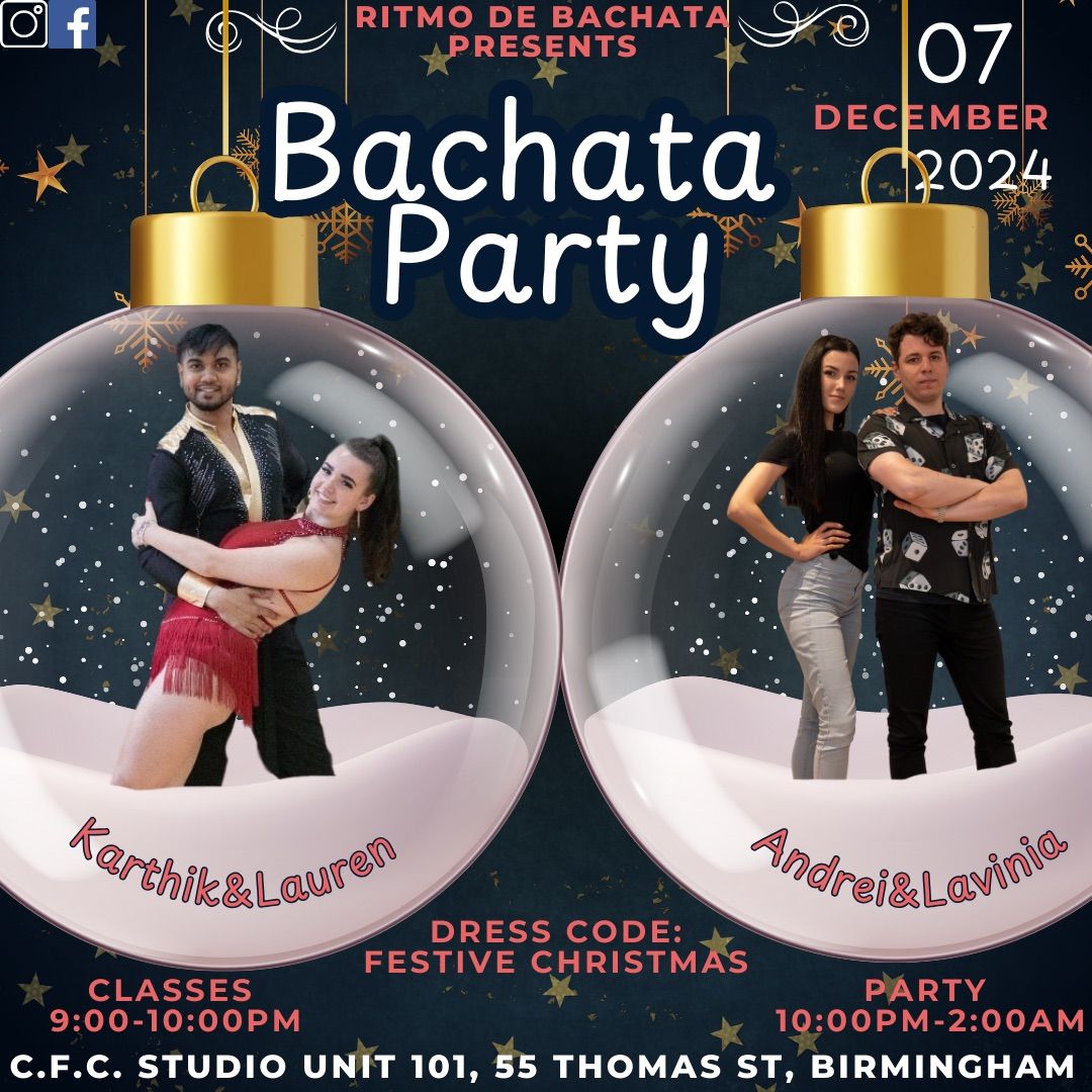 Bachata party? \u2728Ritmo de Bachata\u2728 Karthik & Lauren???\u2728 Andrei&Lavinia\u2728Festive Christmas ?\u2728