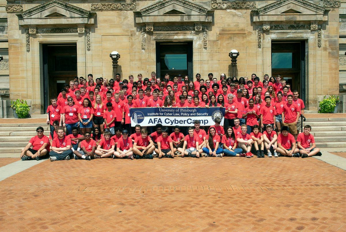 2024 Air Force Association CyberCamp hosted by Pitt Cyber