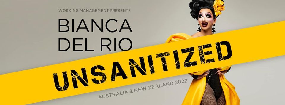 Bianca Del Rio: Unsanitized - Perth