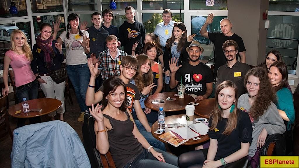 Speaking club on Sundays (English, French, Spanish, German)