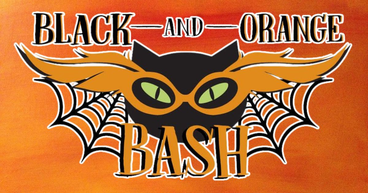 2025 Black and Orange Bash