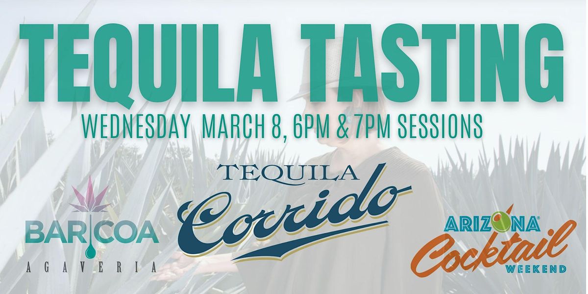 Tequila Corrido Tasting With Ana Maria Romero Mena